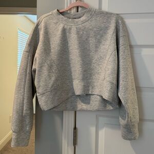 Abercrombie YPB neoKNIT Cropped Crew